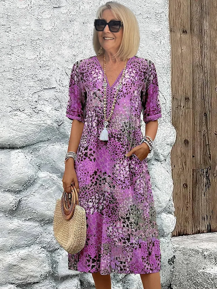JO | Elegance and modern midi dress