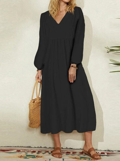 JO | Relaxed and timeless winter dress