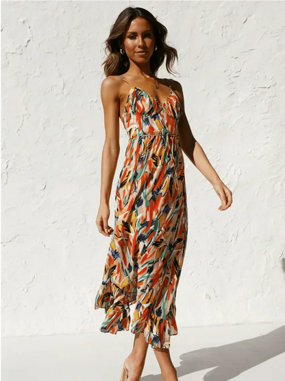 JO | Chic midi dress