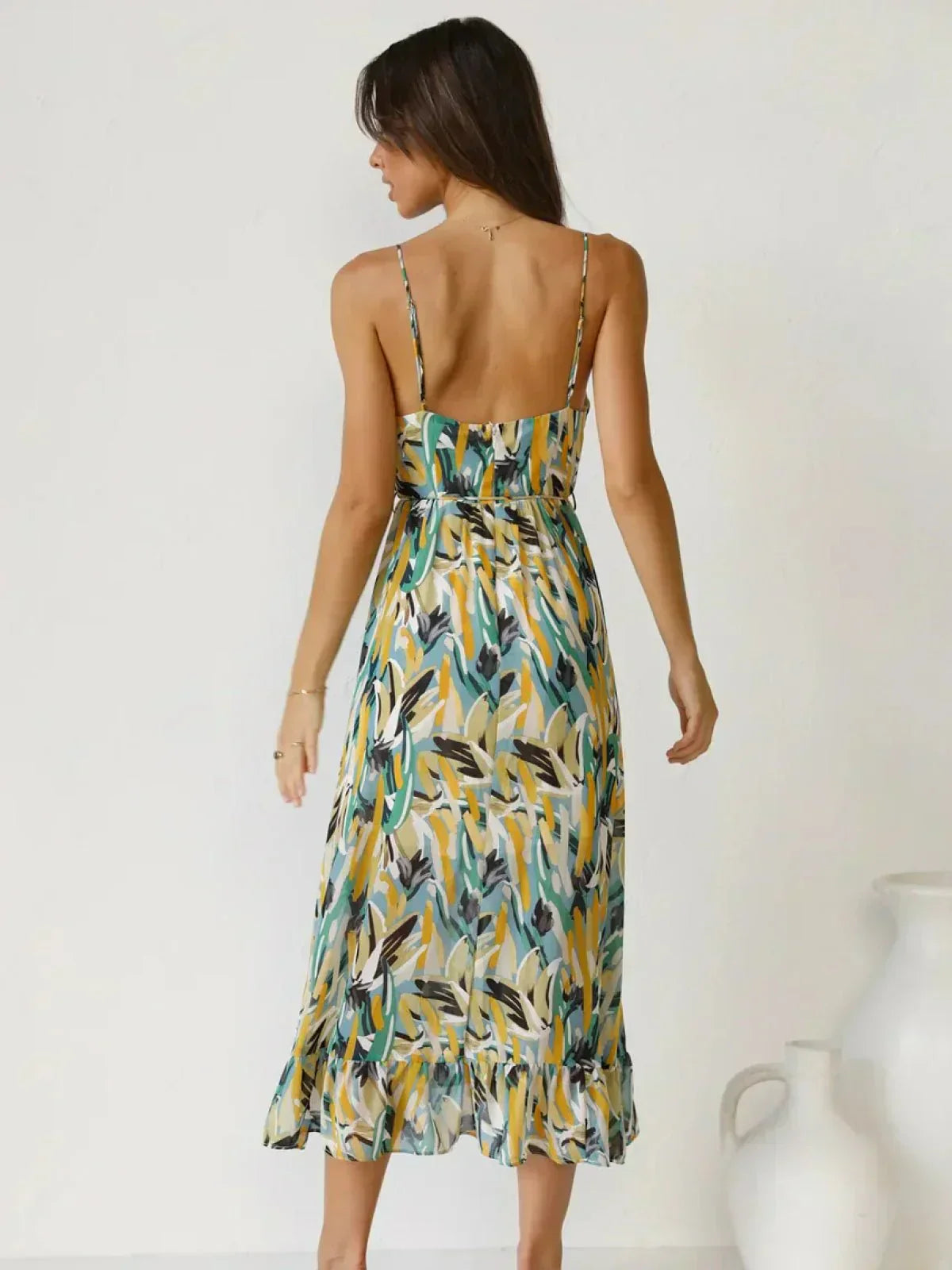 JO | Chic midi dress