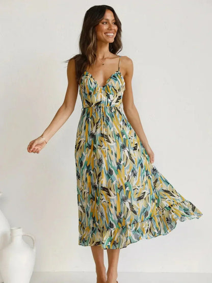 JO | Chic midi dress