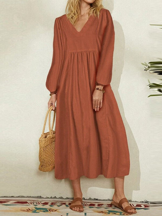 JO | Relaxed and timeless winter dress