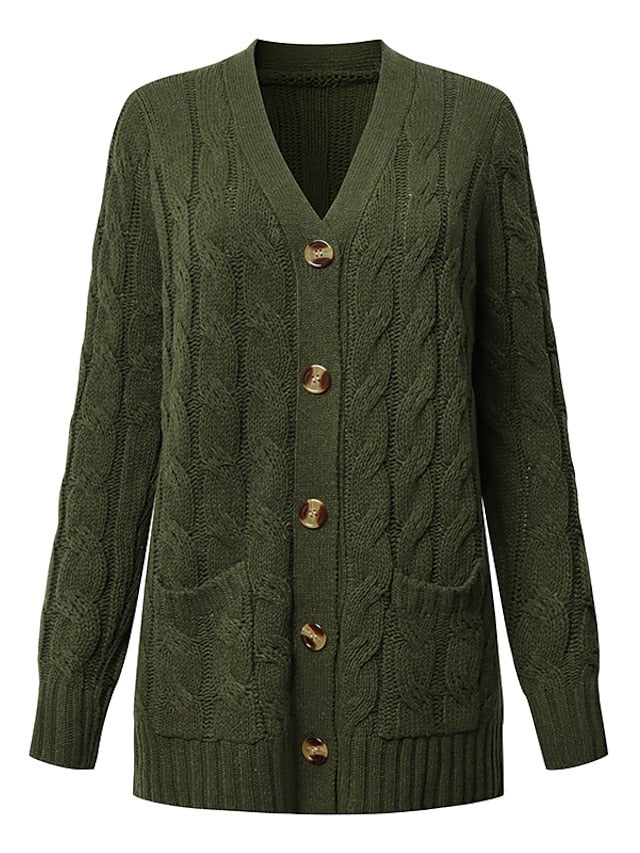 JO | Relaxed and timeless winter cardigan