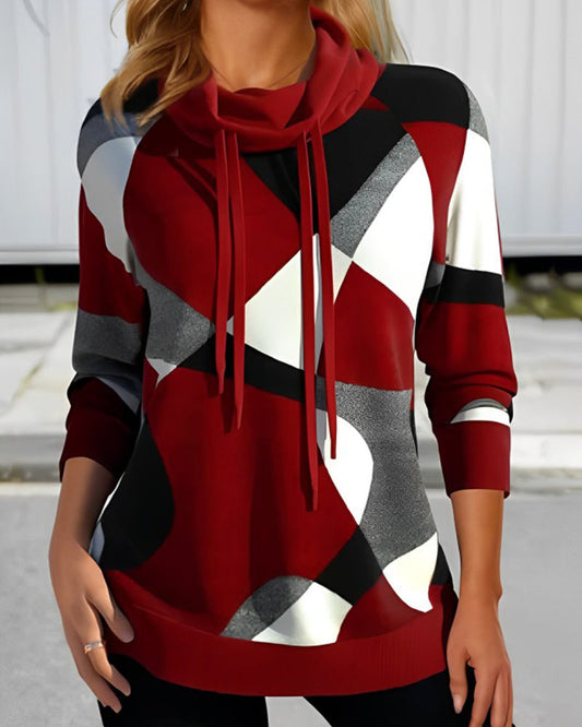 JO | Chic and relaxed winter sweater