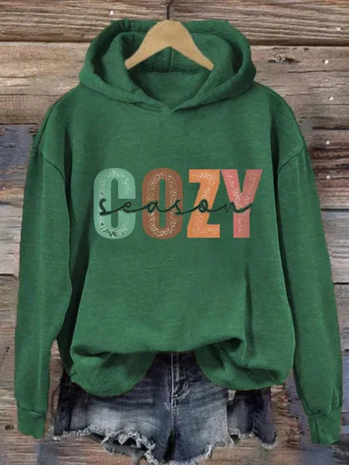 JO | Stylish, cozy, printed sweater of the season