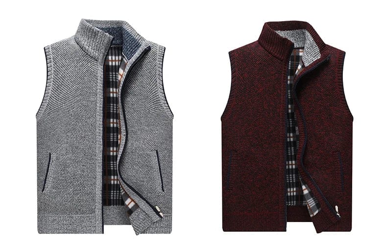 JO | Tight-fitting men's vests without sleeves