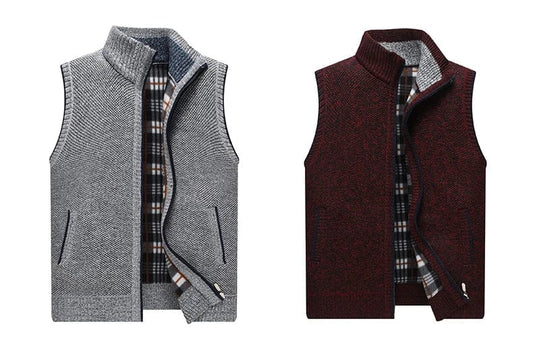 JO | Tight-fitting men's vests without sleeves