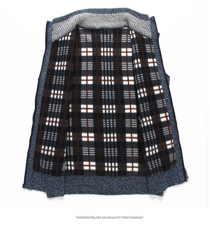 JO | Tight-fitting men's vests without sleeves