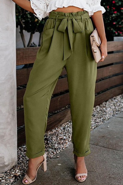 JO | Slim and airy pants