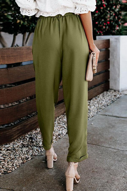 JO | Slim and airy pants