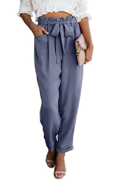 JO | Slim and airy pants