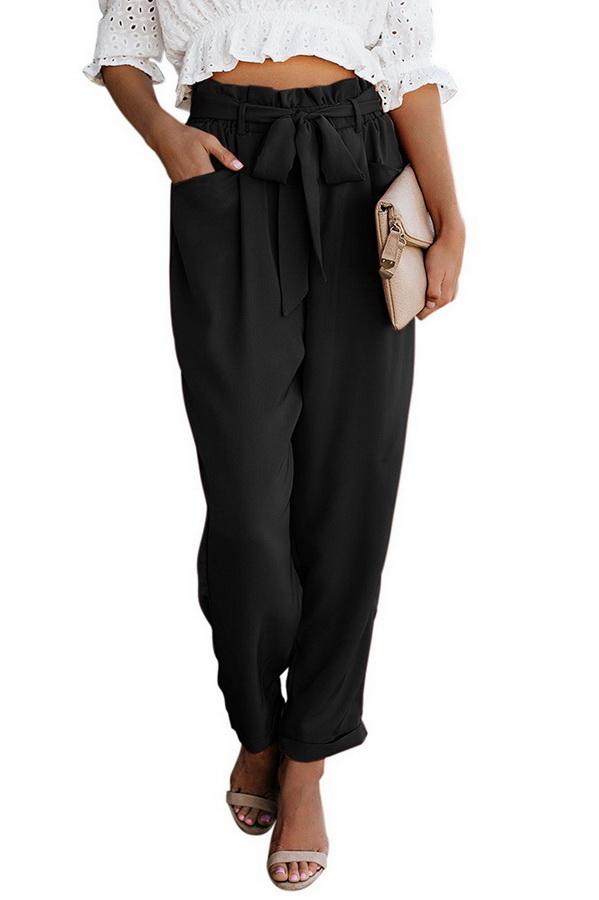 JO | Slim and airy pants