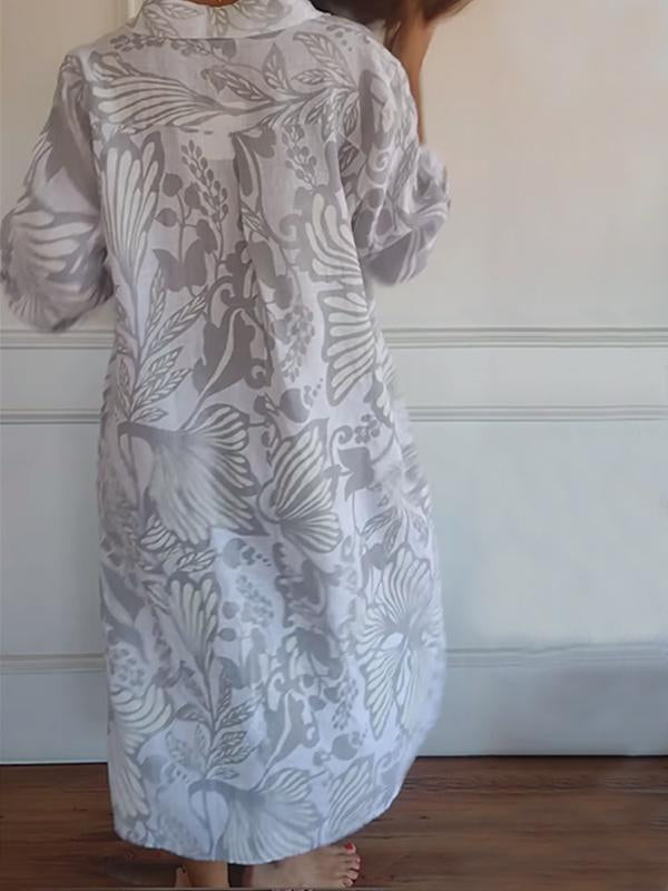 JO | Classic flowing maxi dress