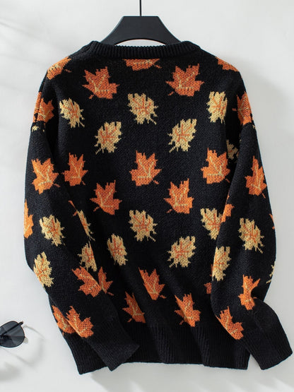 JO | Modern and fashionable winter sweater