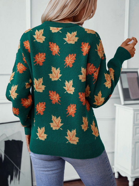 JO | Modern and fashionable winter sweater