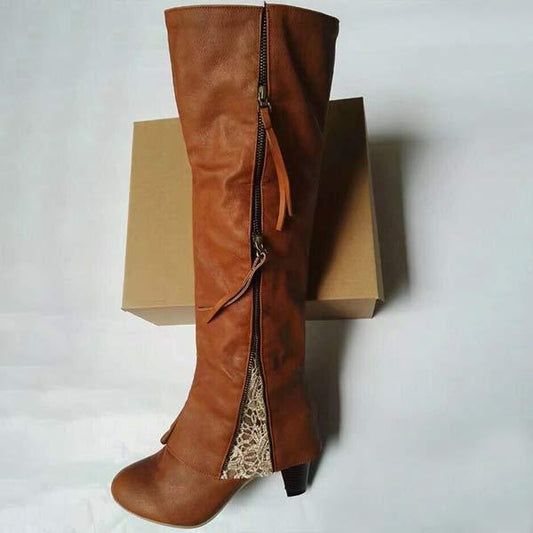 JO | Elegant & stylish knee-high boots