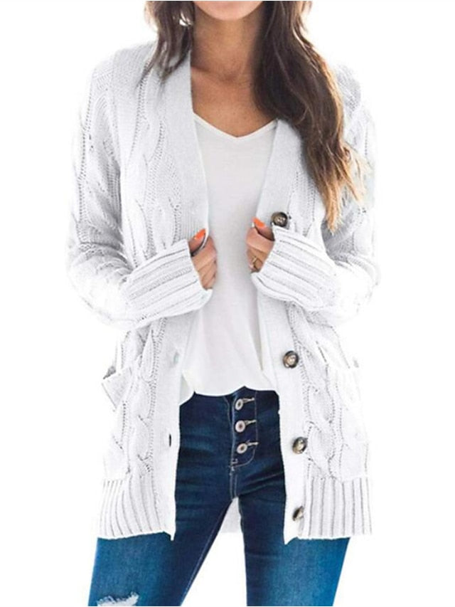 JO | Relaxed and timeless winter cardigan