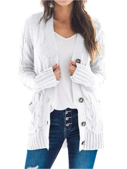 JO | Relaxed and timeless winter cardigan