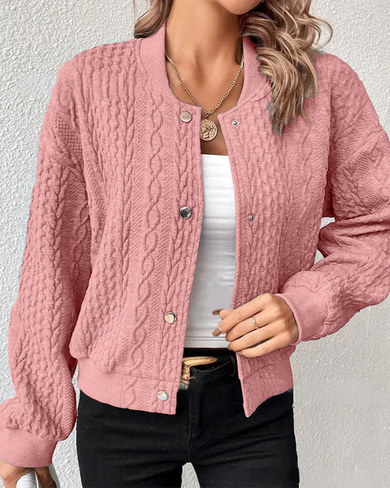 JO | Casual and relaxed winter cardigan
