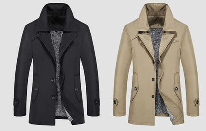 JO | Men's fashion trench coat