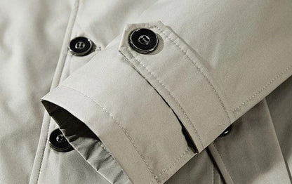 JO | Men's fashion trench coat