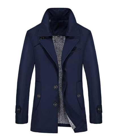 JO | Men's fashion trench coat