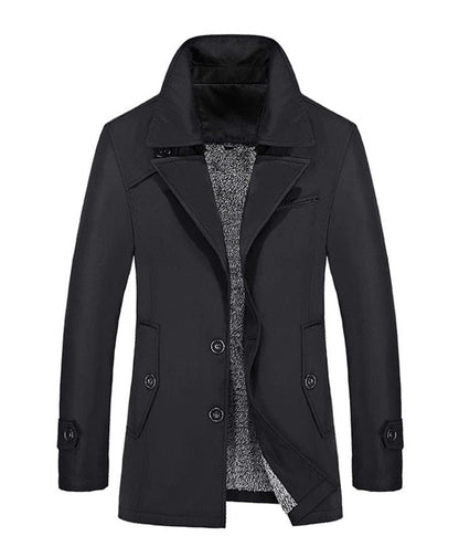 JO | Men's fashion trench coat