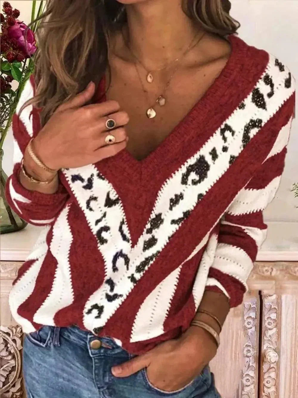 JO | Casual and comfortable sweater