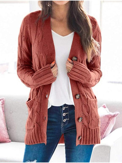 JO | Relaxed and timeless winter cardigan