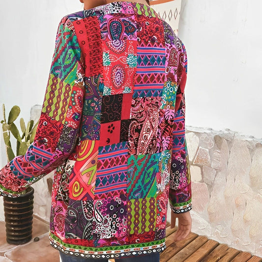 JO | Comér - Stylish floral vest