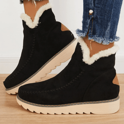 JO | Fur boots for a comfortable winter!