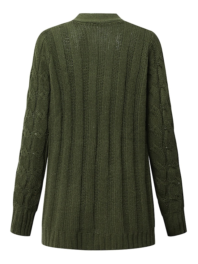 JO | Relaxed and timeless winter cardigan