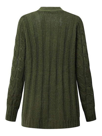 JO | Relaxed and timeless winter cardigan