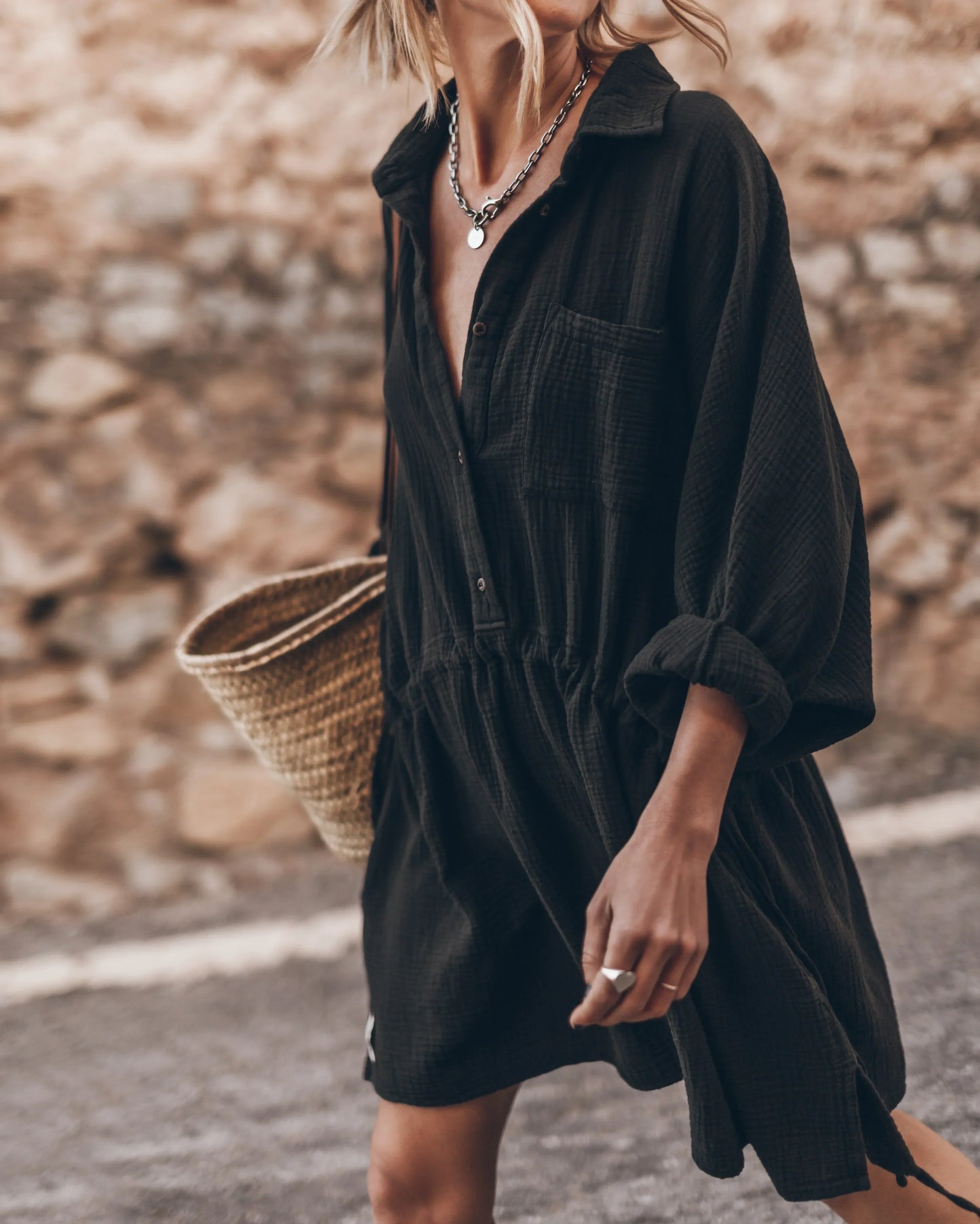 JO | Classic shirt dress