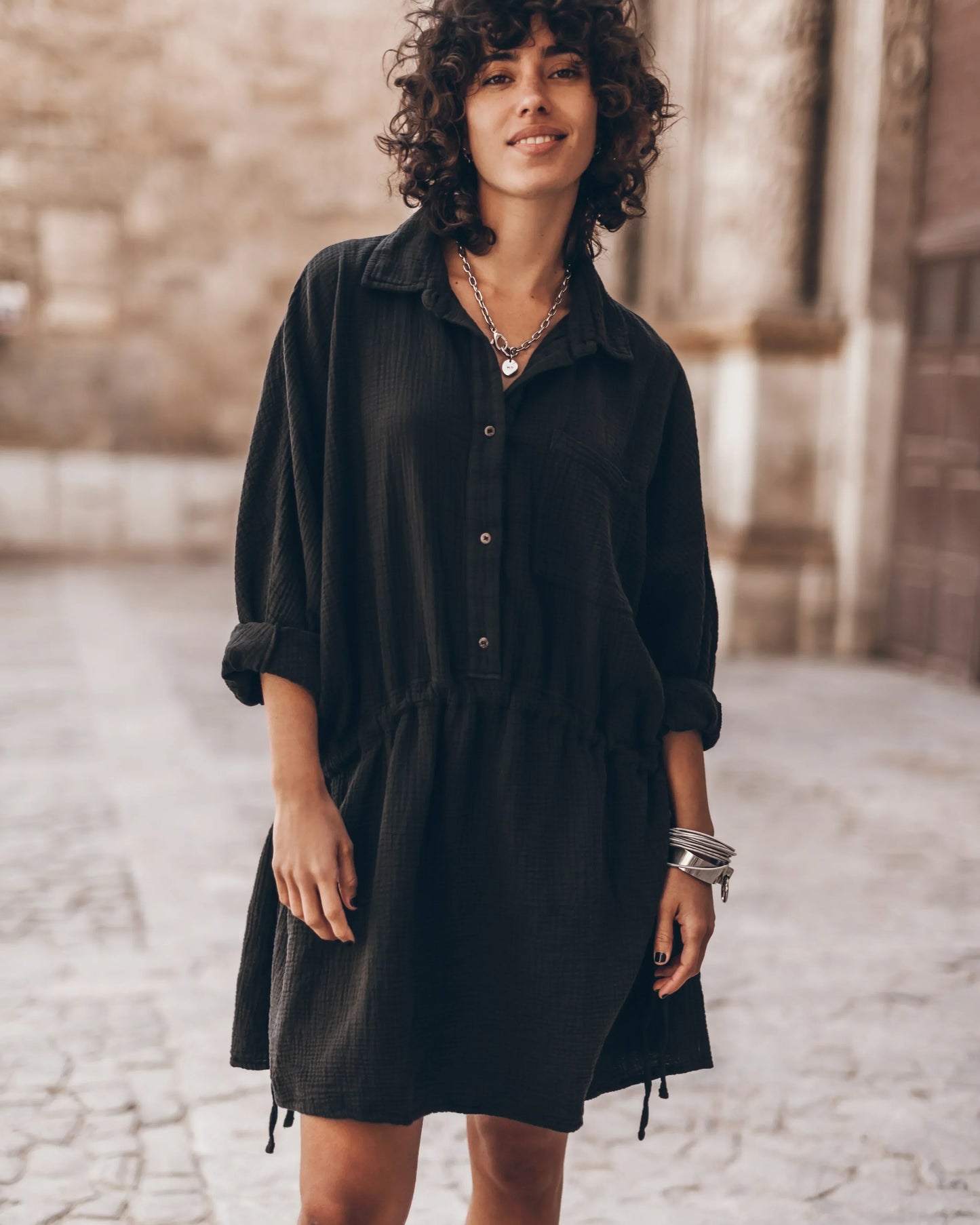 JO | Classic shirt dress