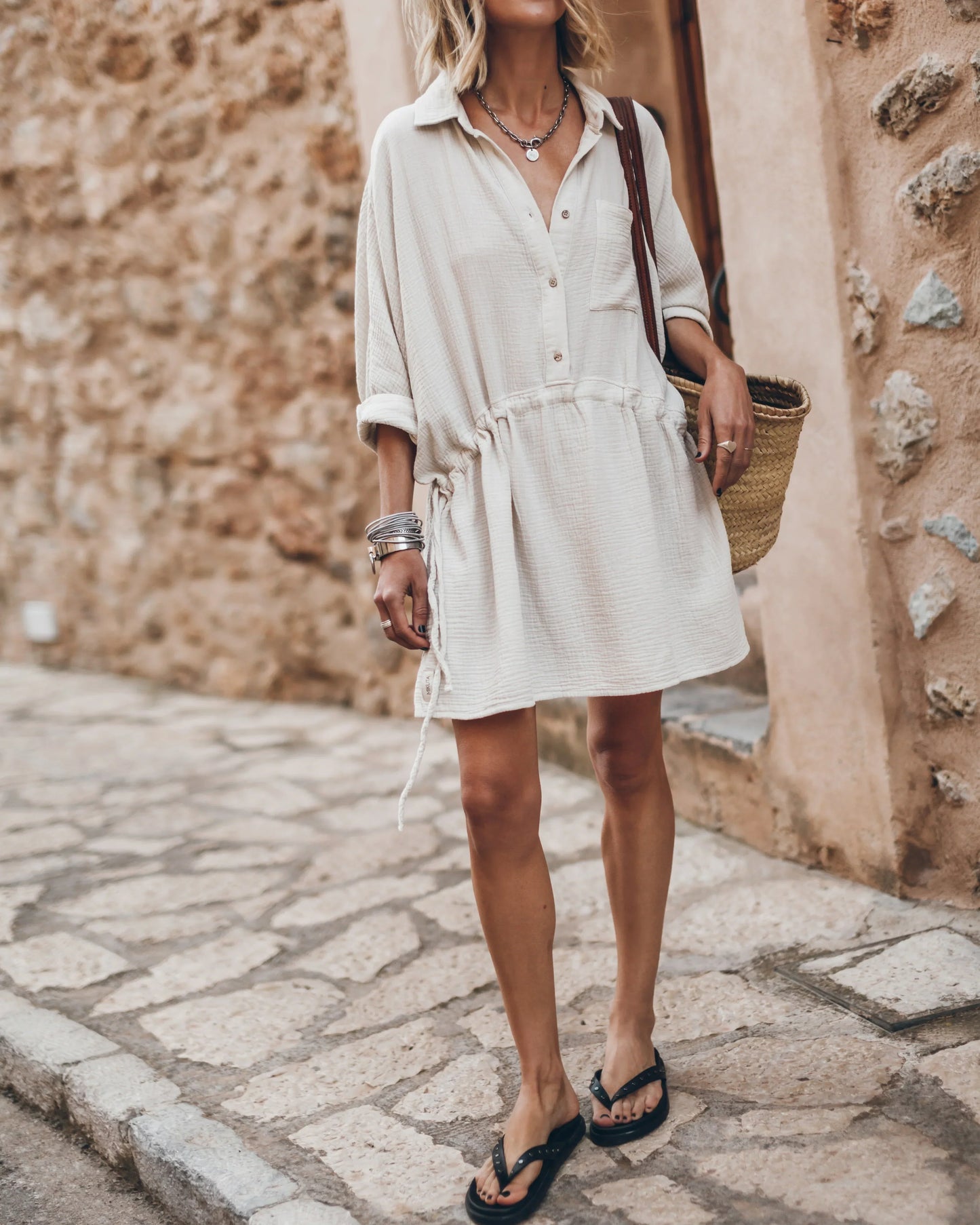 JO | Classic shirt dress
