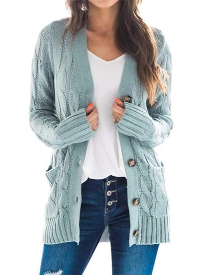 JO | Relaxed and timeless winter cardigan