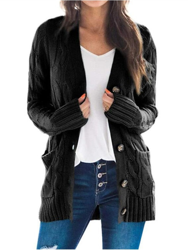 JO | Relaxed and timeless winter cardigan
