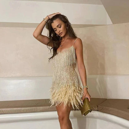 JO | elegant mini dress for evening occasions