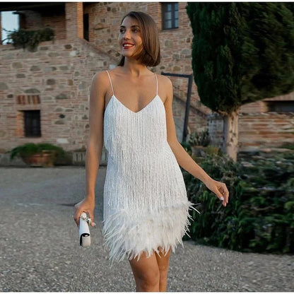JO | elegant mini dress for evening occasions