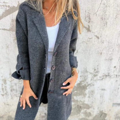 JO | Effortless and chic winter jacket