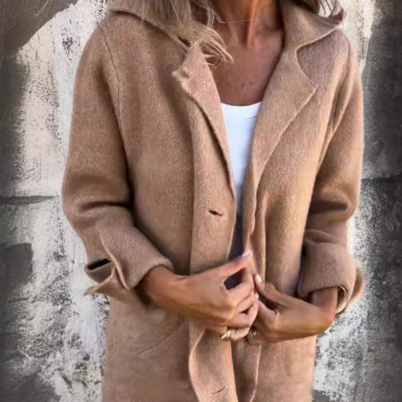JO | Effortless and chic winter jacket