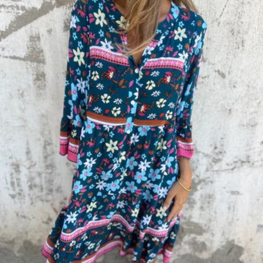 JO | Luxe Floral Maxi Dress