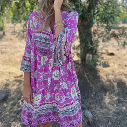 JO | Luxe Floral Maxi Dress