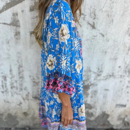 JO | Luxe Floral Maxi Dress