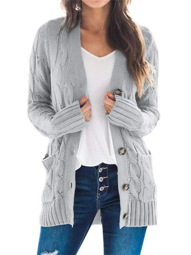JO | Relaxed and timeless winter cardigan