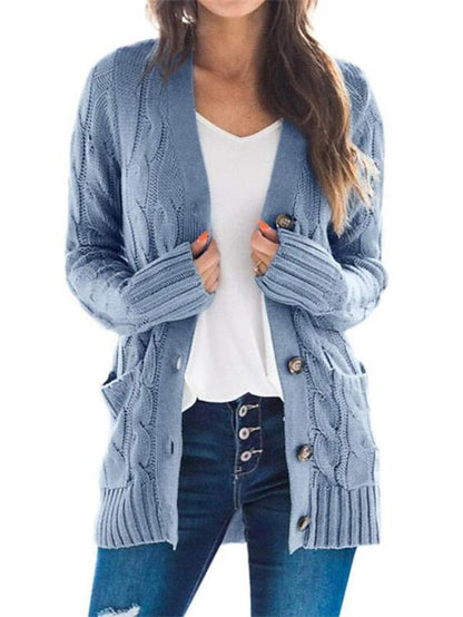 JO | Relaxed and timeless winter cardigan