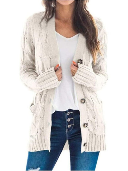 JO | Relaxed and timeless winter cardigan